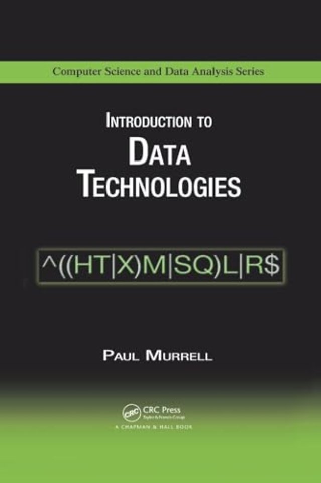Introduction to Data Technologies