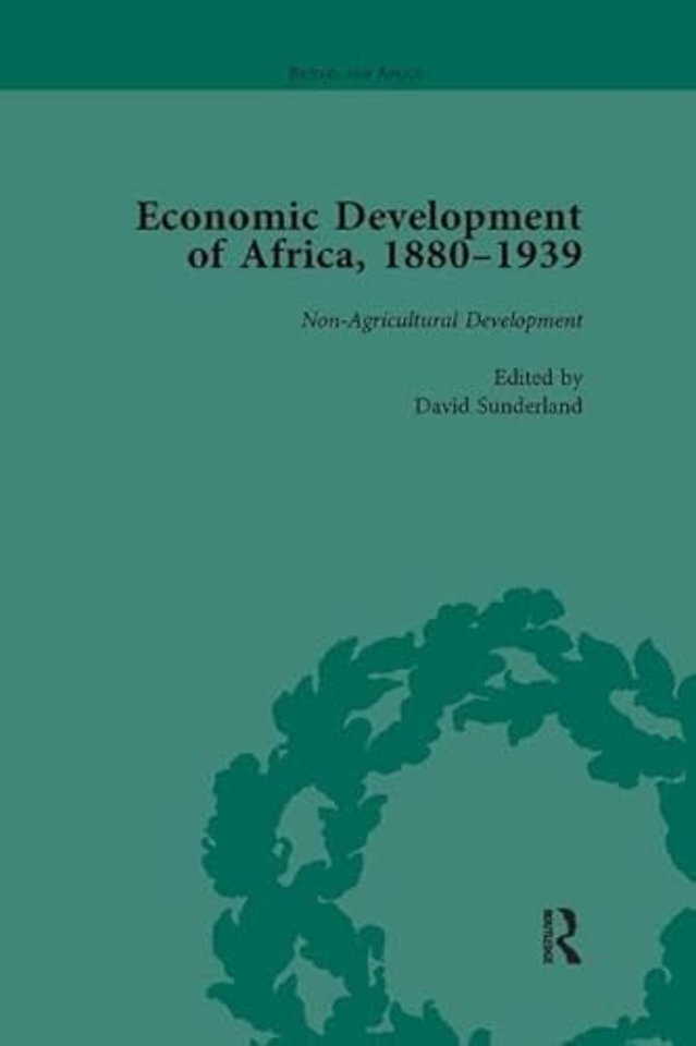 Economic Development of Africa, 1880–1939 vol 4