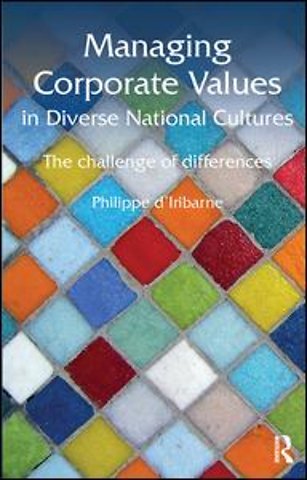 Managing Corporate Values in Diverse National Cultures