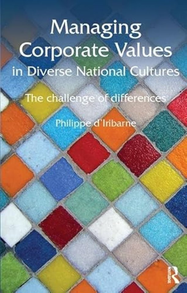 Managing Corporate Values in Diverse National Cultures