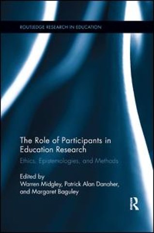 Role of Participants in Education Research