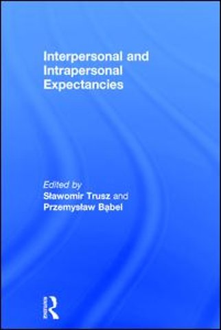 Interpersonal and Intrapersonal Expectancies