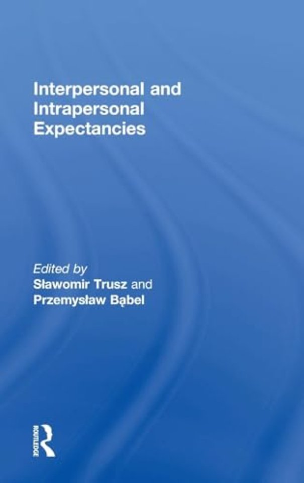 Interpersonal and Intrapersonal Expectancies