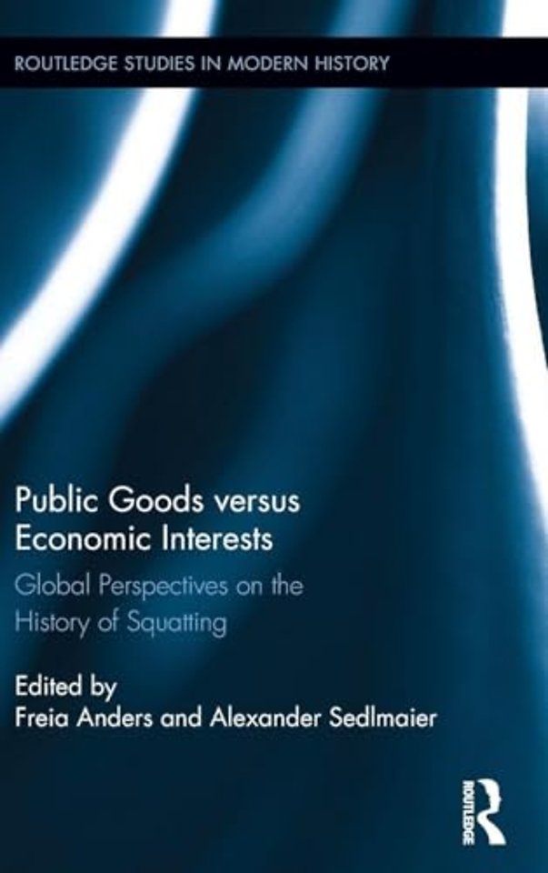 Public Goods versus Economic Interests