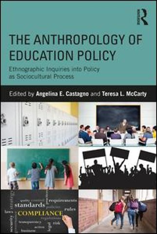 Anthropology of Education Policy