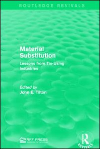 Material Substitution