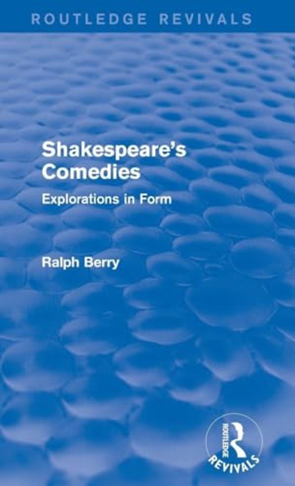 Shakespeare's Comedies