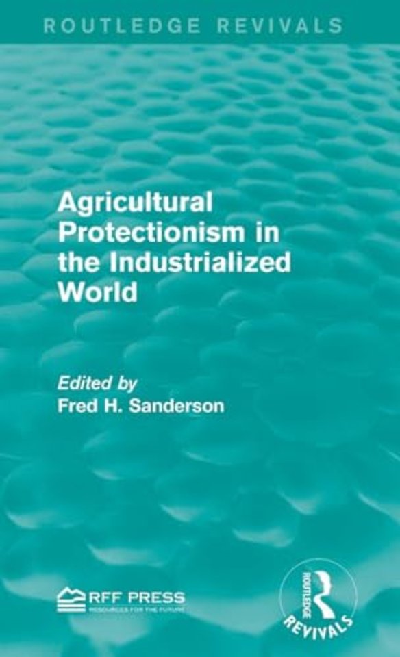 Agricultural Protectionism in the Industrialized World