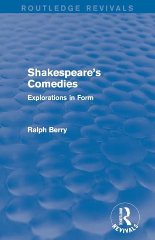 Shakespeare's Comedies