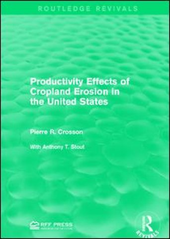 Productivity Effects of Cropland Erosion in the United States