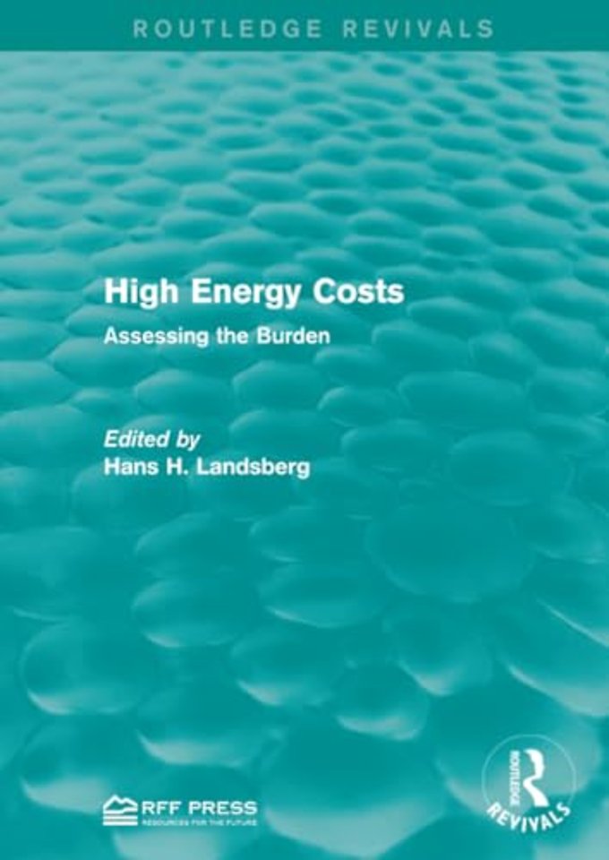 High Energy Costs