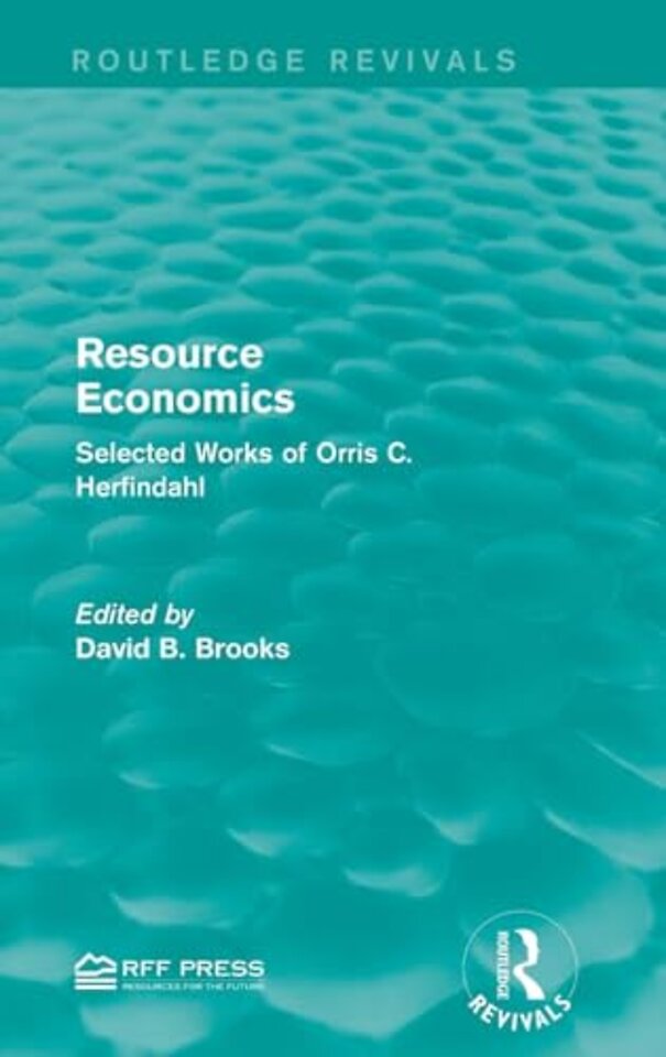 Resource Economics