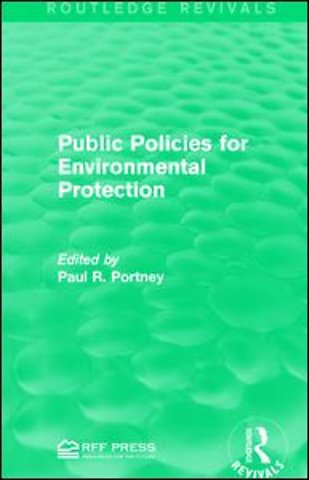 Public Policies for Environmental Protection