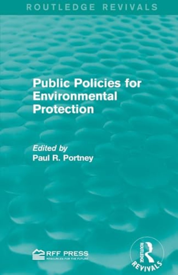 Public Policies for Environmental Protection