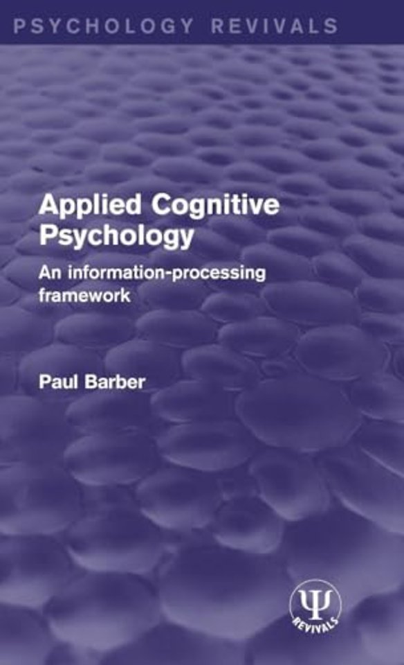 Applied Cognitive Psychology