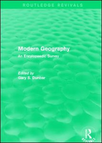 Modern Geography