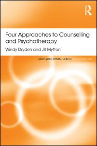 Four Approaches to Counselling and Psychotherapy