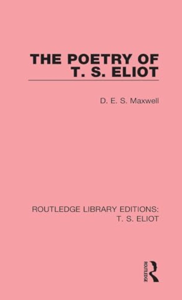 Poetry of T. S. Eliot