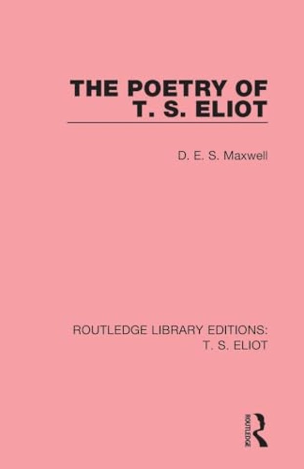 Poetry of T. S. Eliot