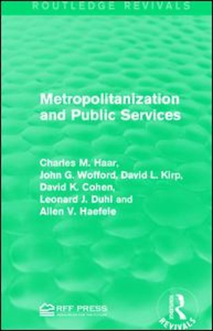 Metropolitanization and Public Services
