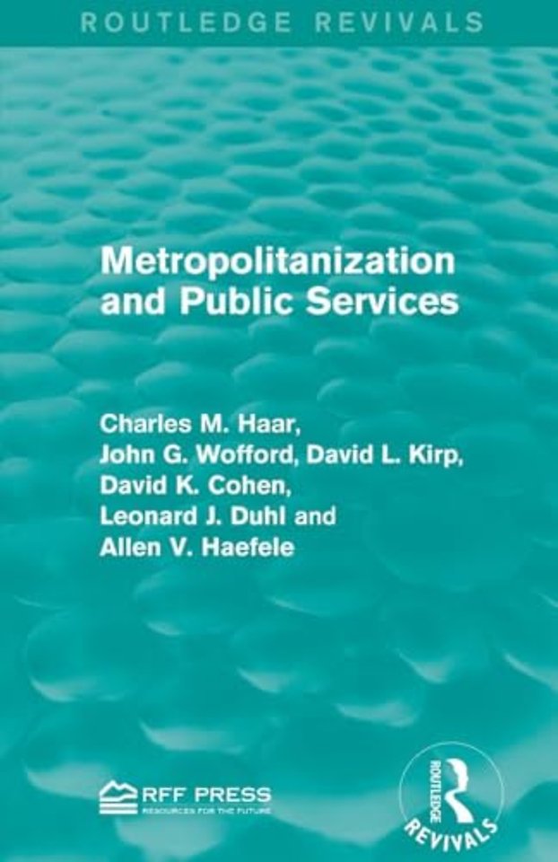 Metropolitanization and Public Services