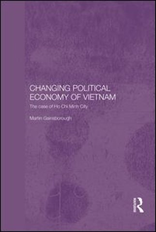 Changing Political Economy of Vietnam