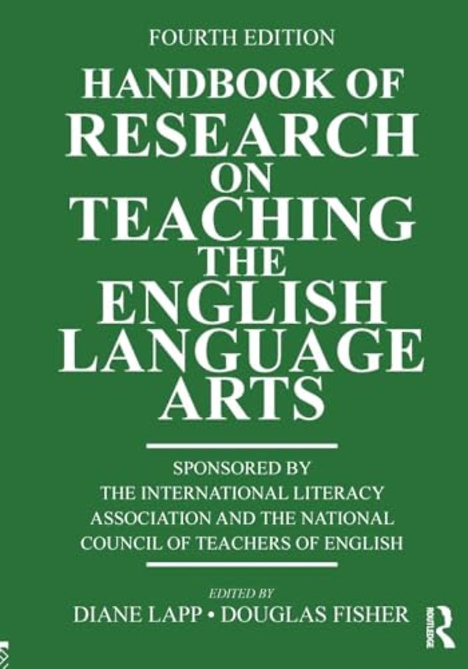 Handbook of Research on Teaching the English Language Arts