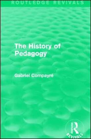 History of Pedagogy