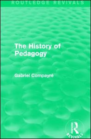 History of Pedagogy