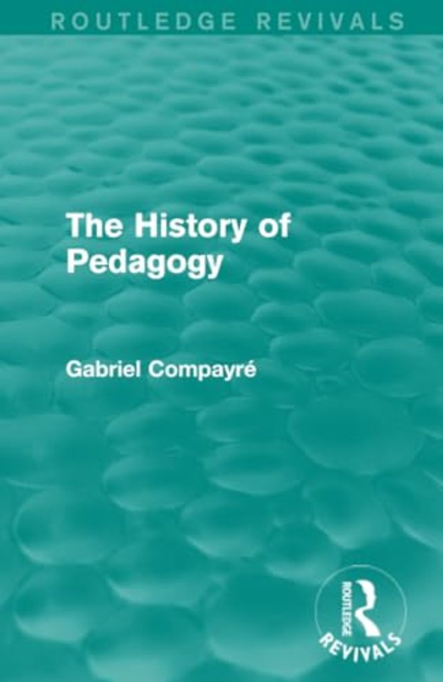 History of Pedagogy