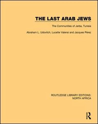Last Arab Jews