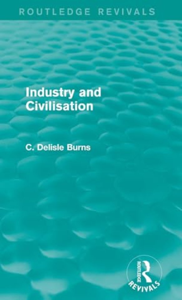 Industry and Civilisation