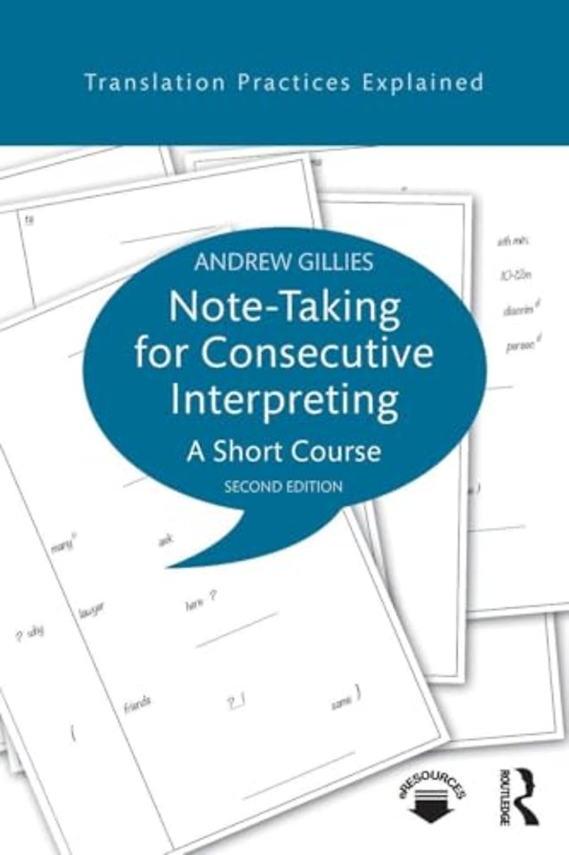 Note-taking for Consecutive Interpreting