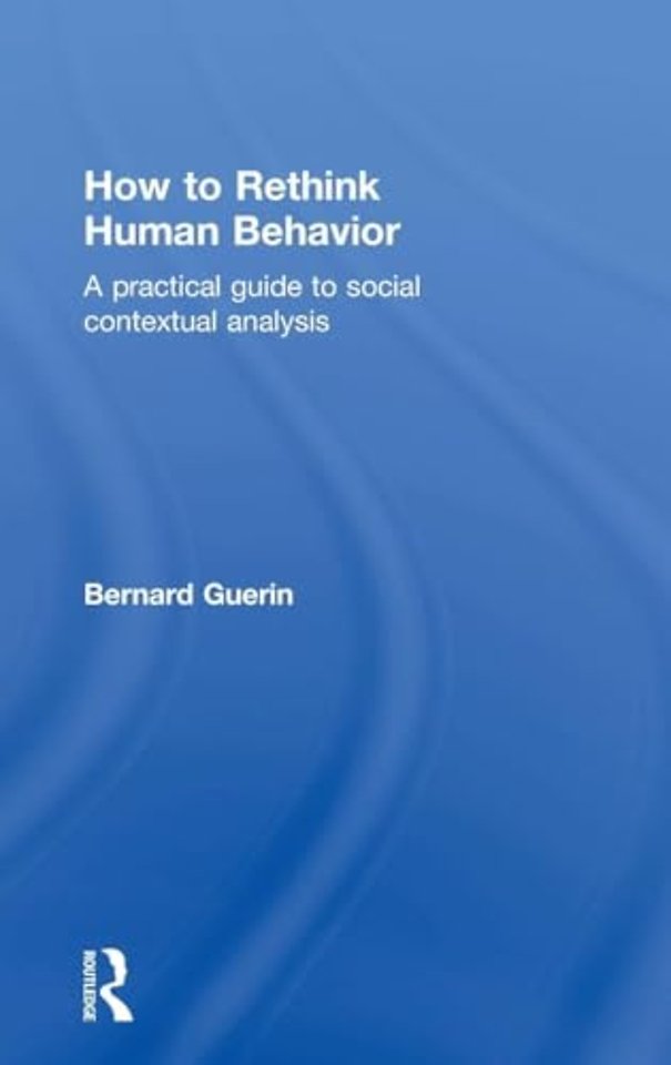 How to Rethink Human Behavior