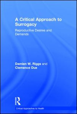 Critical Approach to Surrogacy