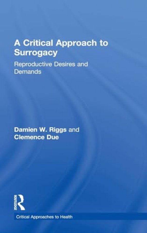 Critical Approach to Surrogacy