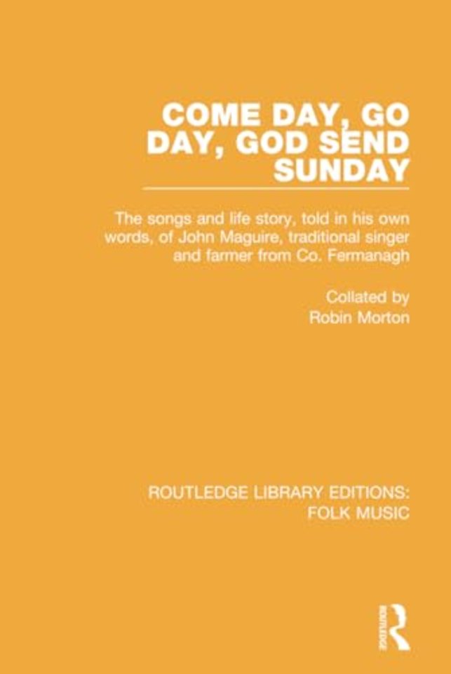 Come Day, Go Day, God Send Sunday