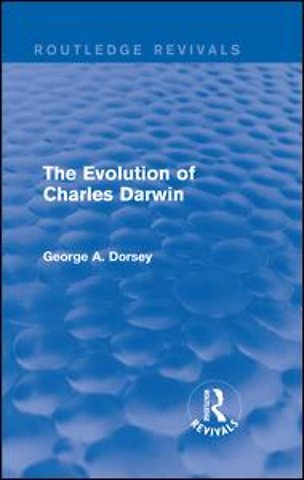 Evolution of Charles Darwin