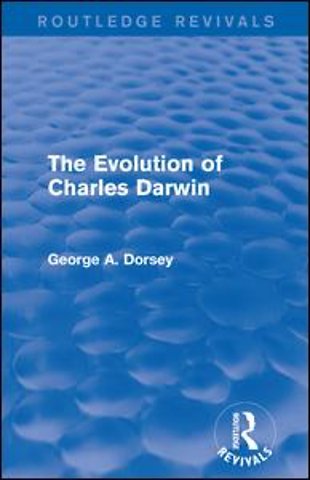 Evolution of Charles Darwin