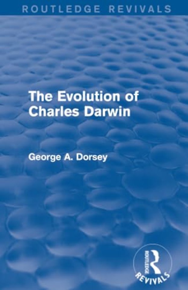 Evolution of Charles Darwin