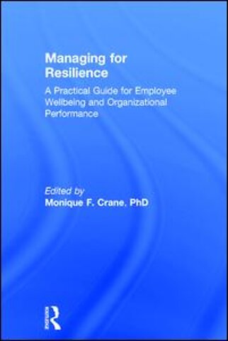 Managing for Resilience