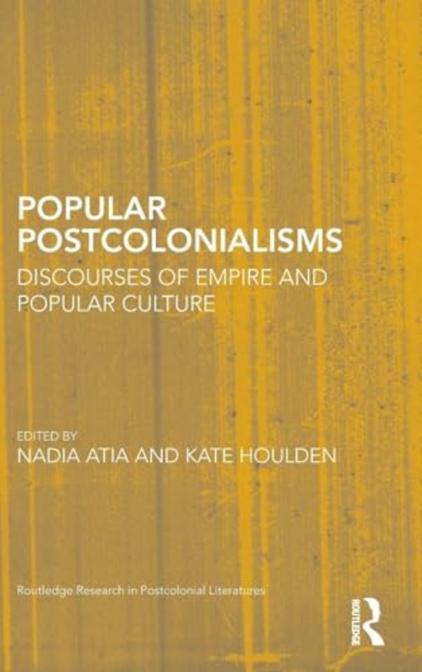 Popular Postcolonialisms