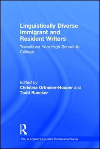 Linguistically Diverse Immigrant and Resident Writers