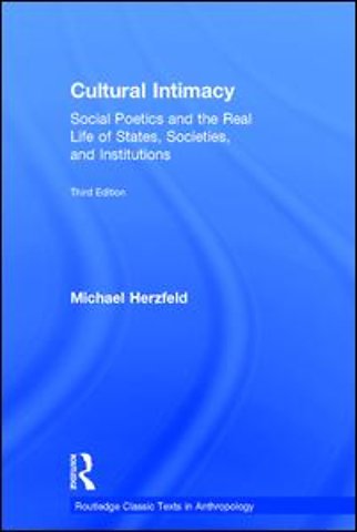 Cultural Intimacy