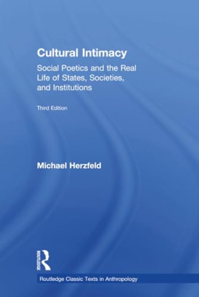 Cultural Intimacy
