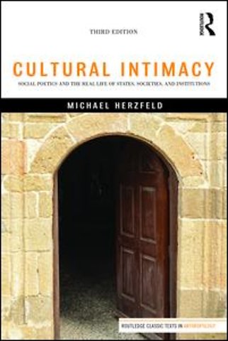 Cultural Intimacy