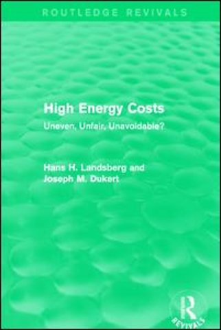 High Energy Costs