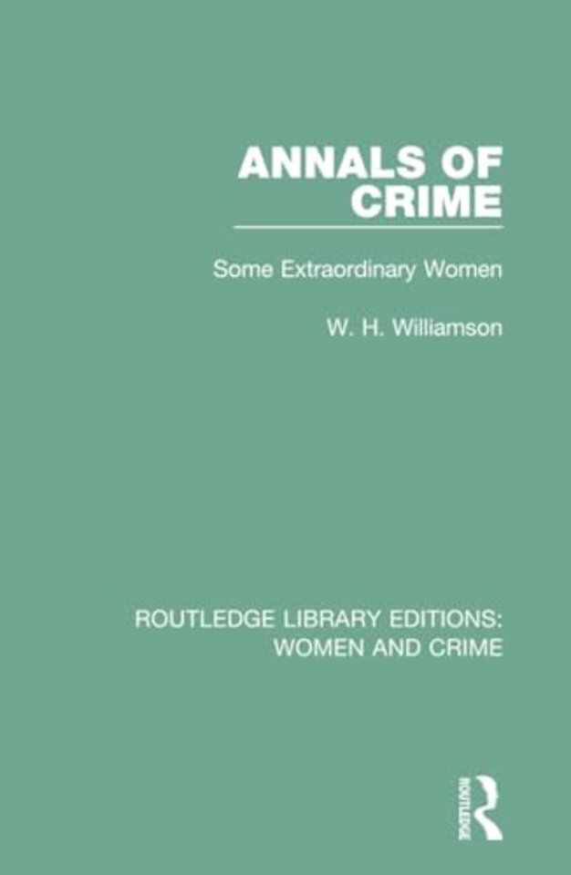 Annals of Crime