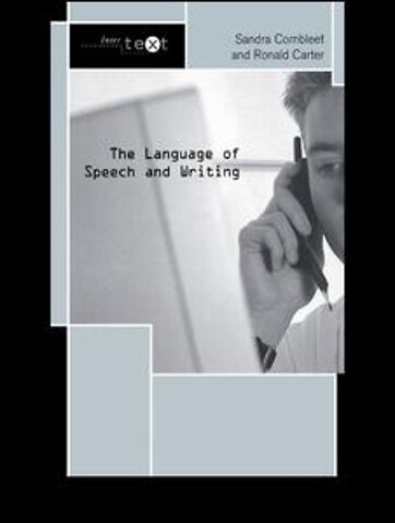 Language of Speech and Writing