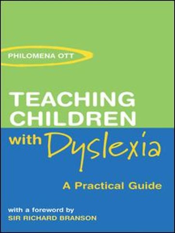 Teaching Children with Dyslexia